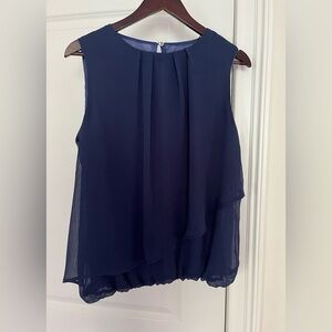 Pilar Prieto women’s top Sz. 46 ( US L) blue